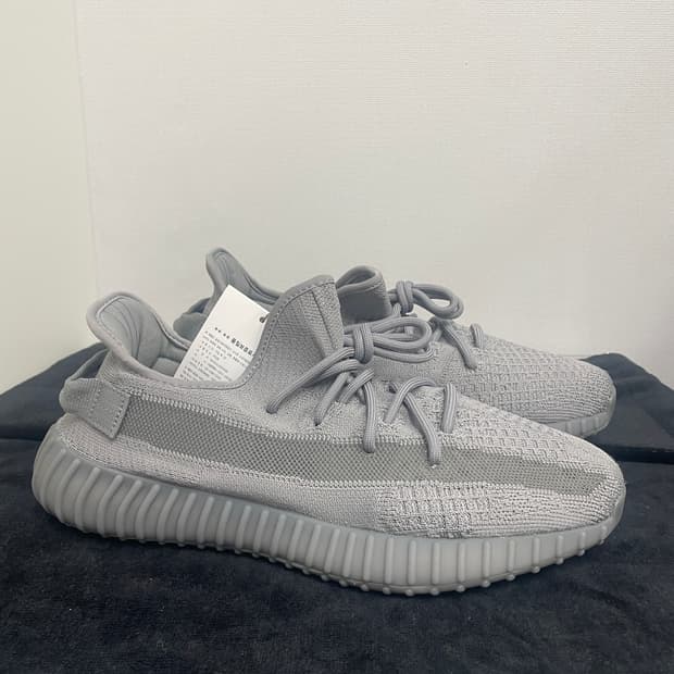 아디다스 이지 부스트 350 V2 스틸그레이 275