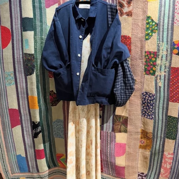 비아플레인 토트백 VIA LAURIE CHECK WOOL TOTE BAG