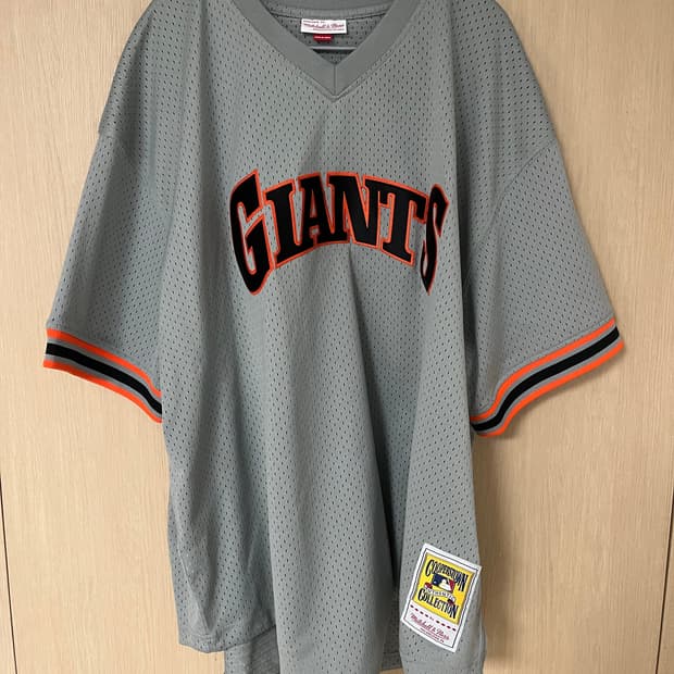 미첼엔네스 샌프란시스코 자이언트 메쉬조지