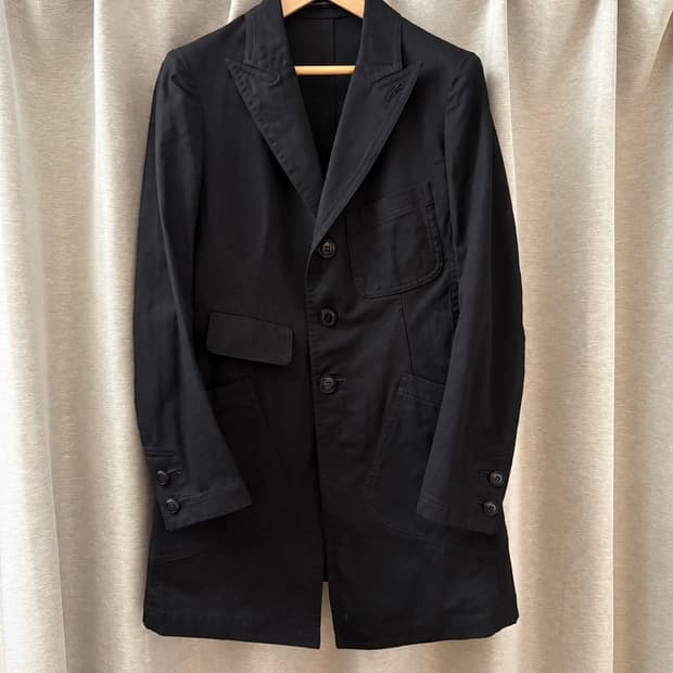 yohji yamamoto tailored jacket