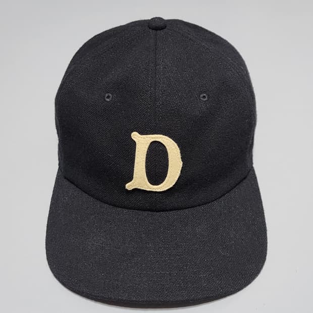 도그앤코 베이스볼 캡 블랙