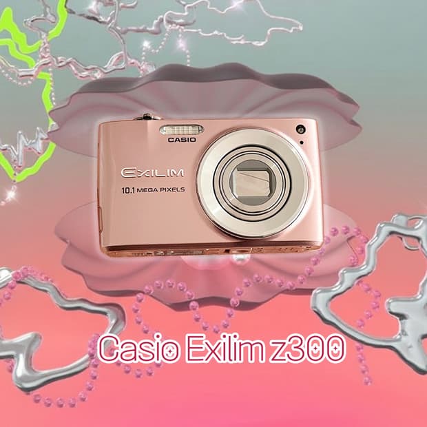풀박!) 카시오 엑슬림 z300 핑크 casio exilim pink