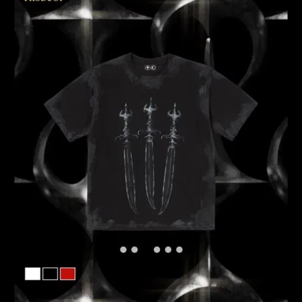 [3]떠그클럽 THUG CLUB SanToRyu 반팔 