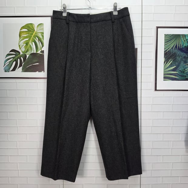 스튜디오 톰보이 와이드 팬츠 바지 슬랙스 28사이즈 새상품급