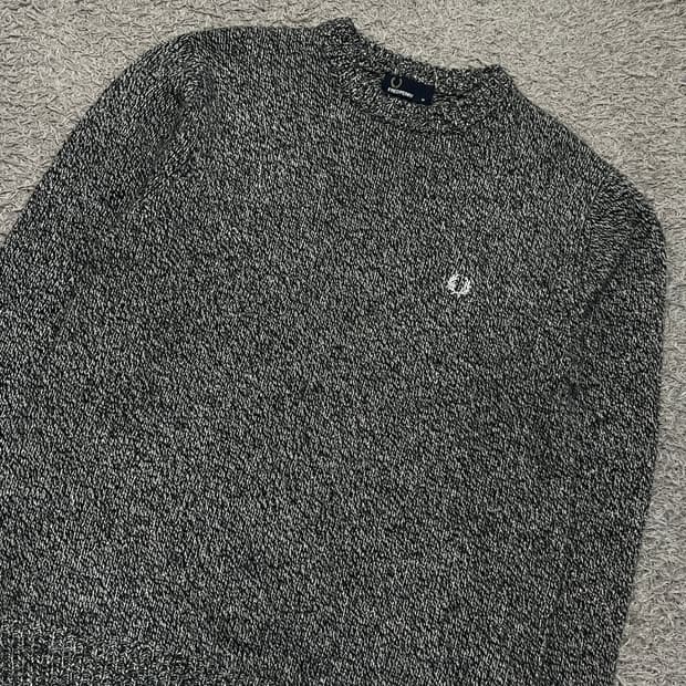 [95-100] 프레드페리 니트