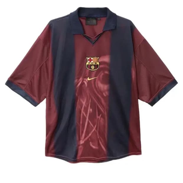 트래비스 스캇 바르셀로나 져지 M