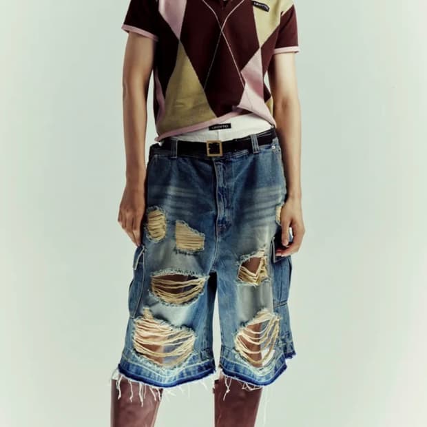 Argyle Metal PK_[Brown]