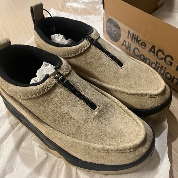 나이키 ACG 이지 슬립온 카키