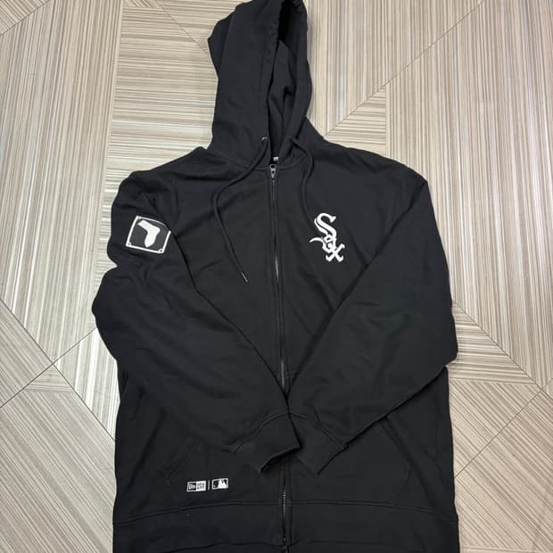 뉴에라 양키스 후드집업(약기모) 2XL