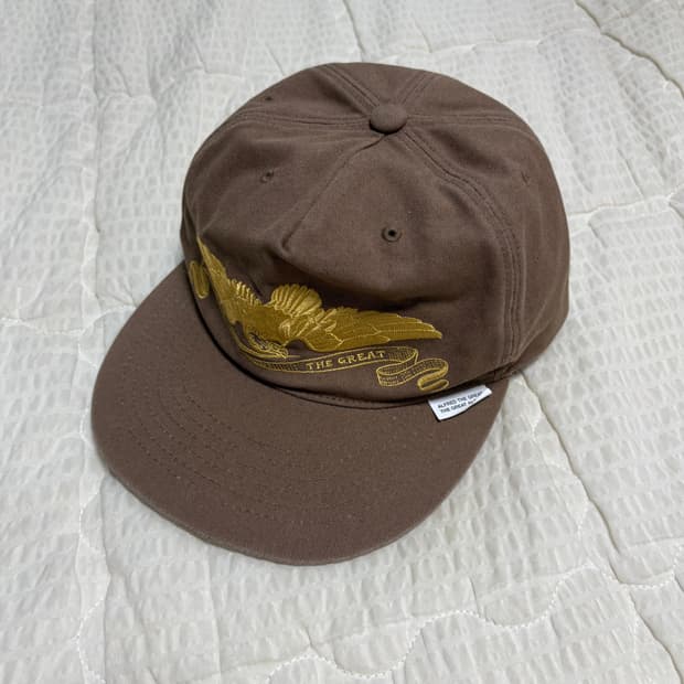 헤리티지플로스 알프레드 6패널 캡