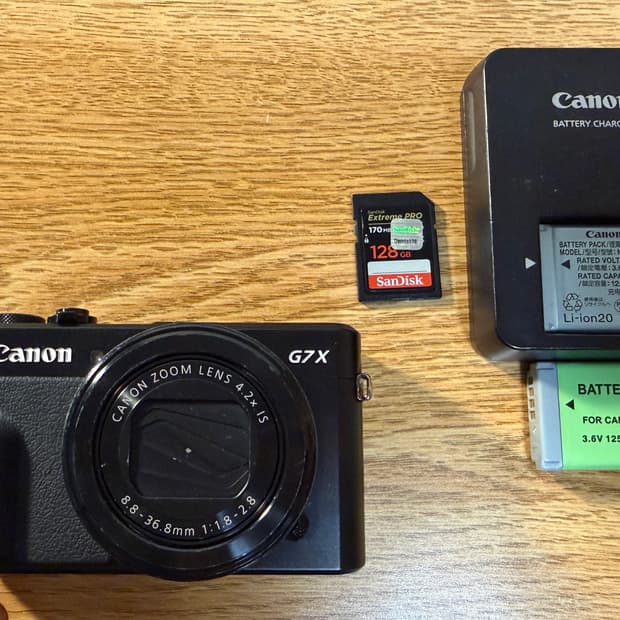 캐논 g7x mark2 