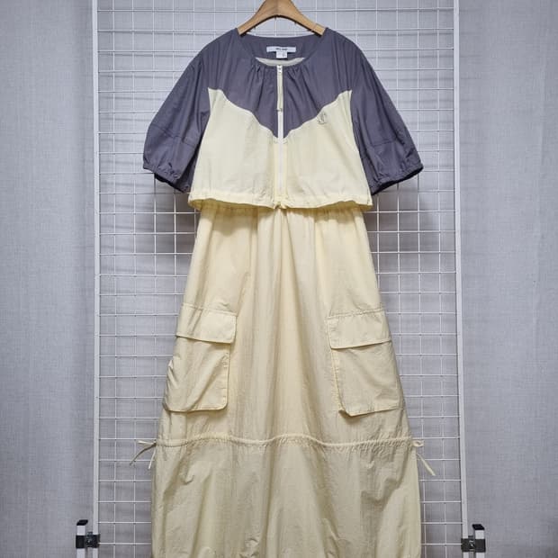 쥬시쥬디 바스락 오버핏 원피스