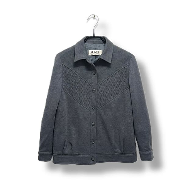 KORET 모직 카라 자켓
