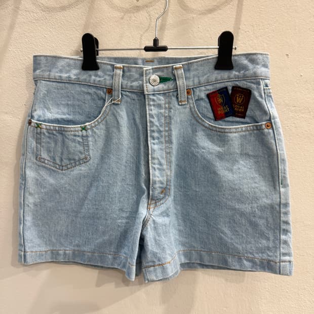 japan vintage 패치 데님팬츠