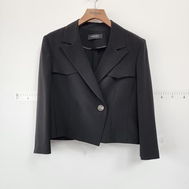 Kenneth lady 블랙 여성 자켓