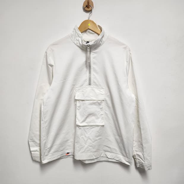 [XL] 나이키 빅로고 아노락 바람막이