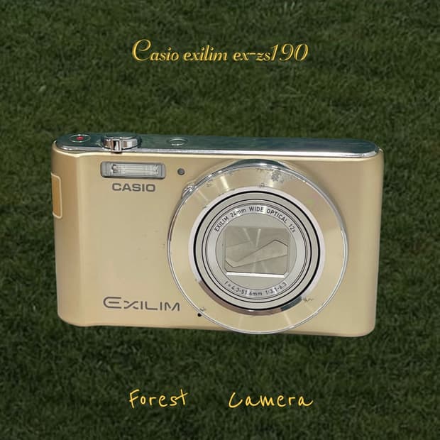 (메이크업/소프트포커스) 카시오 exilim ex-zs190 디지털카메라