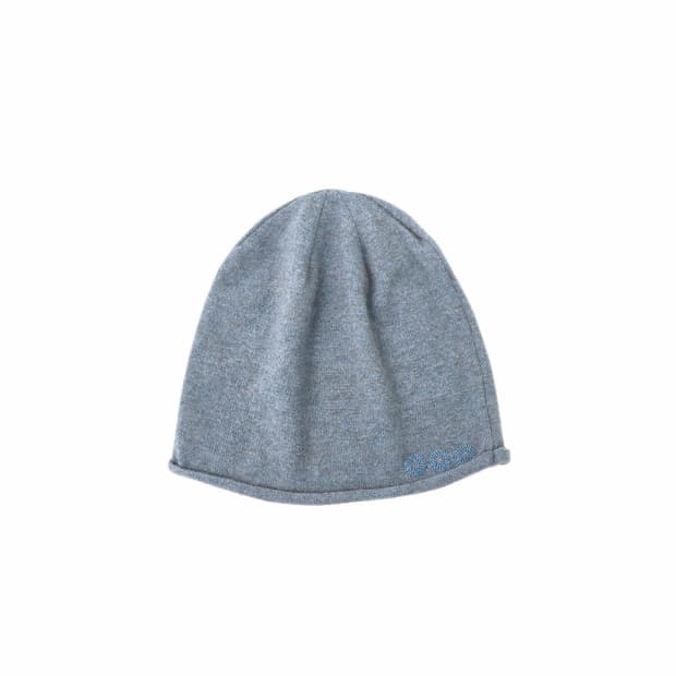 (구매) 999휴머니티 오버핏 롤드 비니 인디 블루