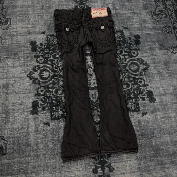 True religion billy super t boots cut de