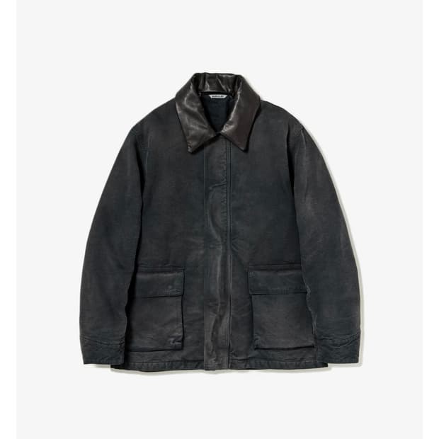 [5] 오라리 코튼 덕 블루종