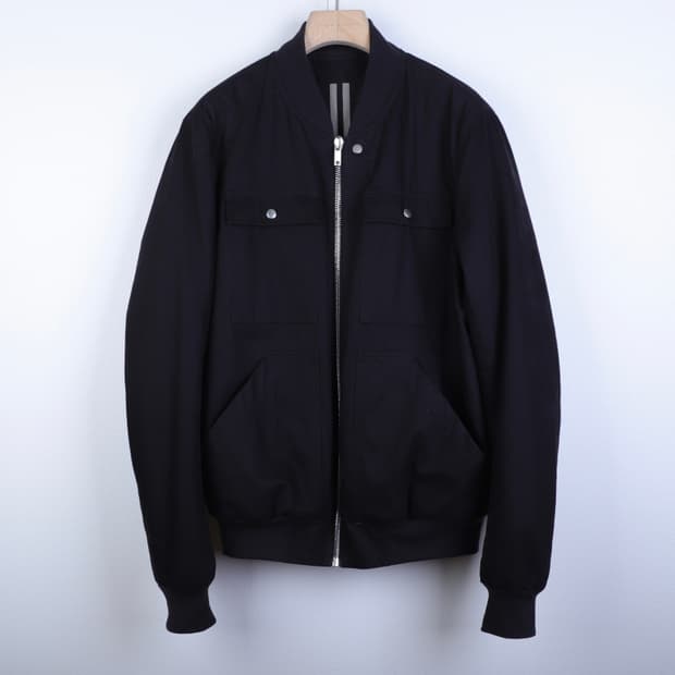 L / Rick Owens 릭오웬스 패디드 봄버 자켓