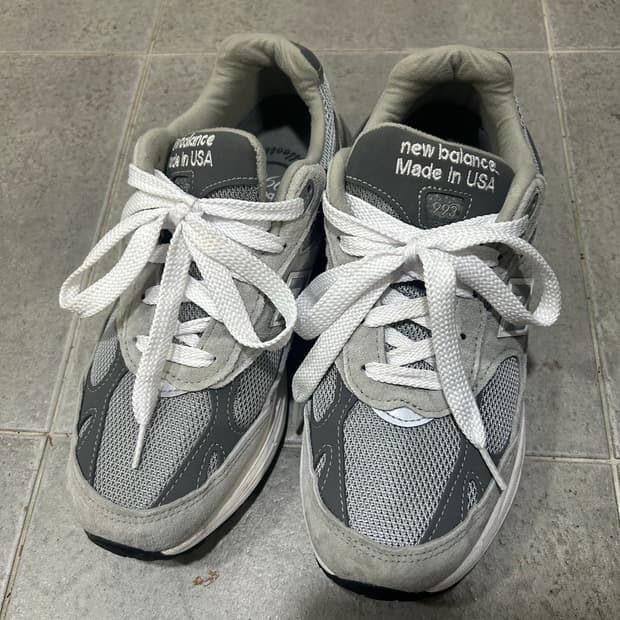 뉴발란스 993 우먼즈 260 made in USA