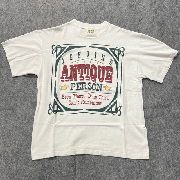 90s 빈티지 USA Heavyweight single stitch