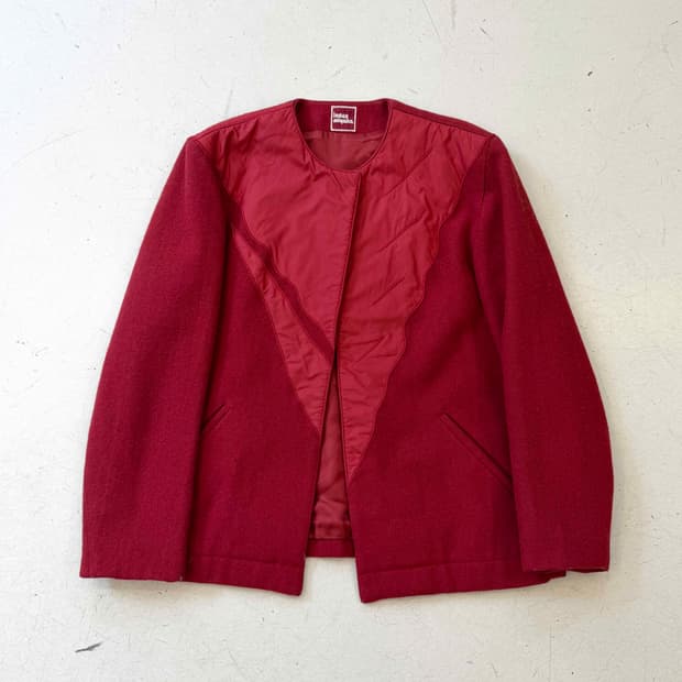 70s archive Asymmetrical jacket 