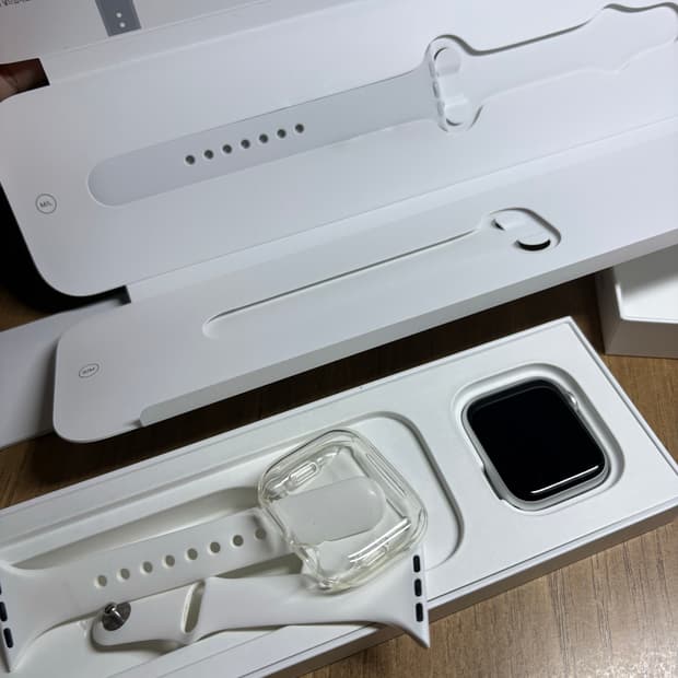애플워치 se2 40mm 실버