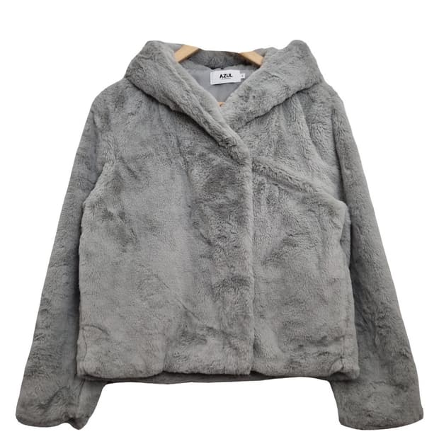  AZUL BY MOUSSY 에코퍼 후드 자켓