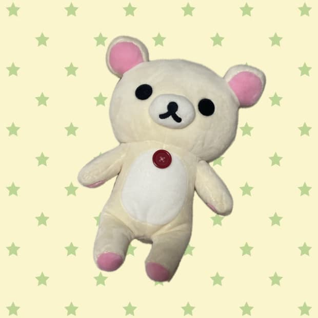 고전 코리락쿠마 기본 베이직 인형 