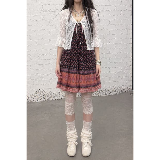 모리걸 원피스 + 가디건 코디 set🍓🌿