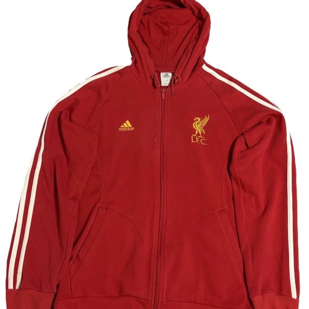 아디다스 리버풀 유니크 후드집업 100