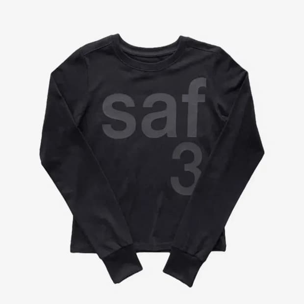 사파리스팟 롱슬리브 1/2 1사이즈