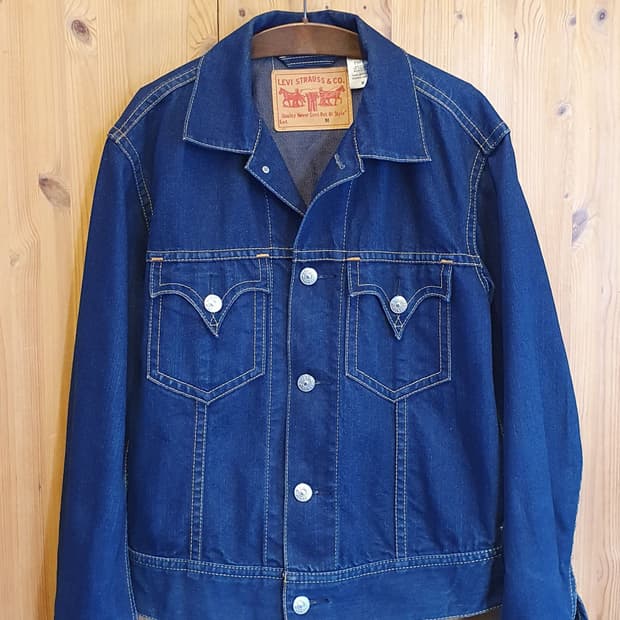 100.리바이스 트러커 데님자켓