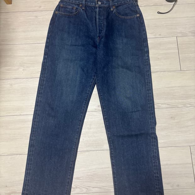Ciota straight 5 pocket pants dark blue