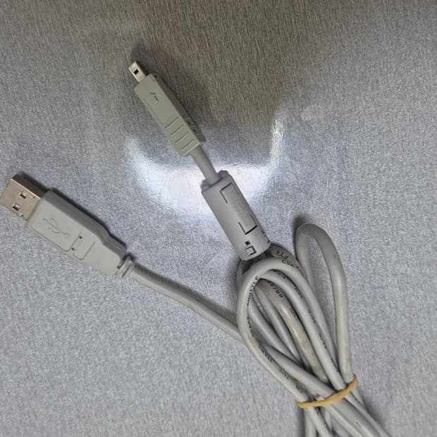 후지필름 스마트 미디어 카드usb 케이블