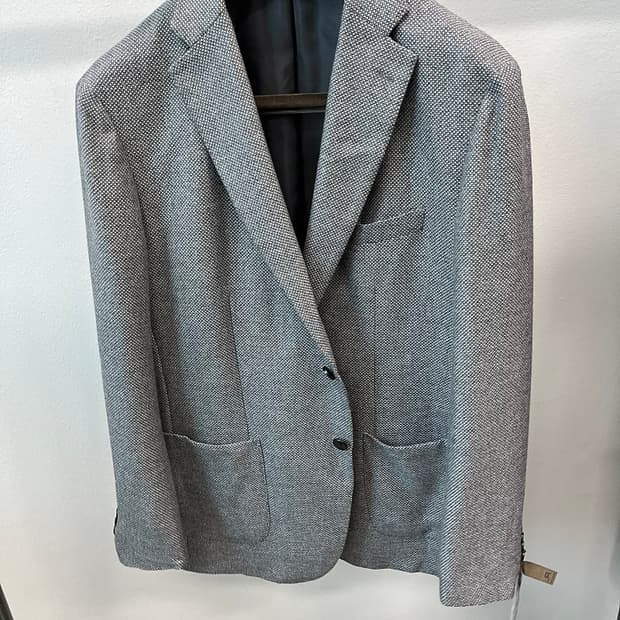 105-110) 마에스트로 피아첸자 캐시미어 자켓