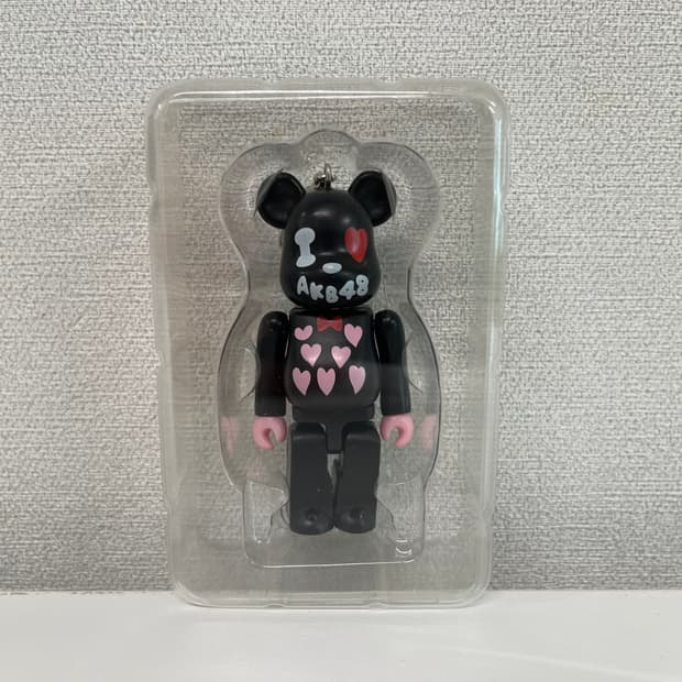 AKB48 x 베어브릭 100% 36번 유키 카시와기
