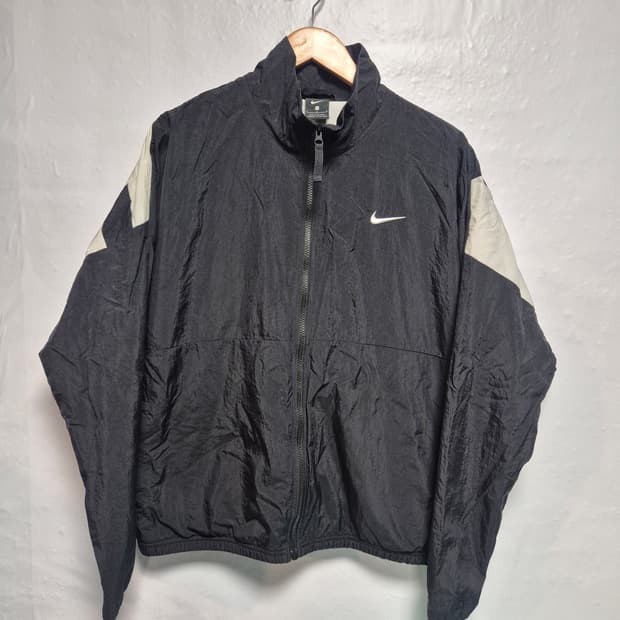 100 나이키 백빅로고 스타팅파이브 바람막이 자켓 L사이즈 (상태A급)
