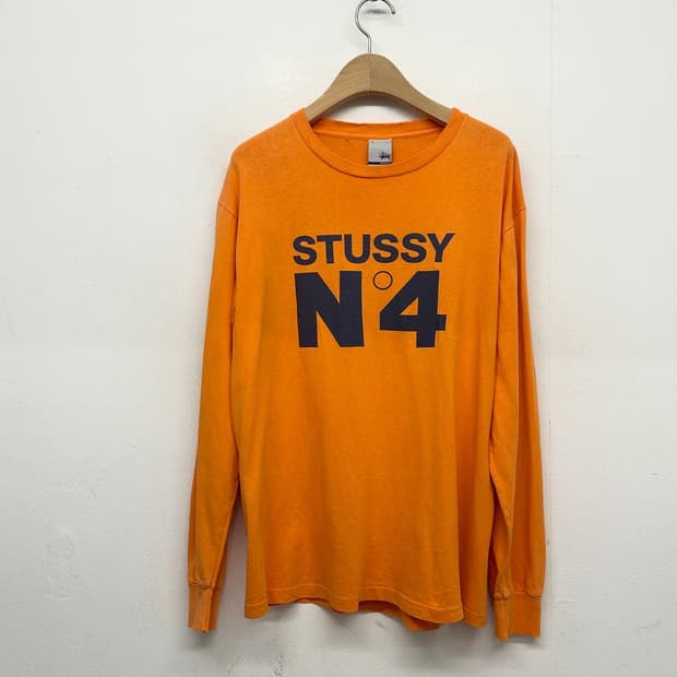 90s USA Stussy 스투시 롱 슬리브
