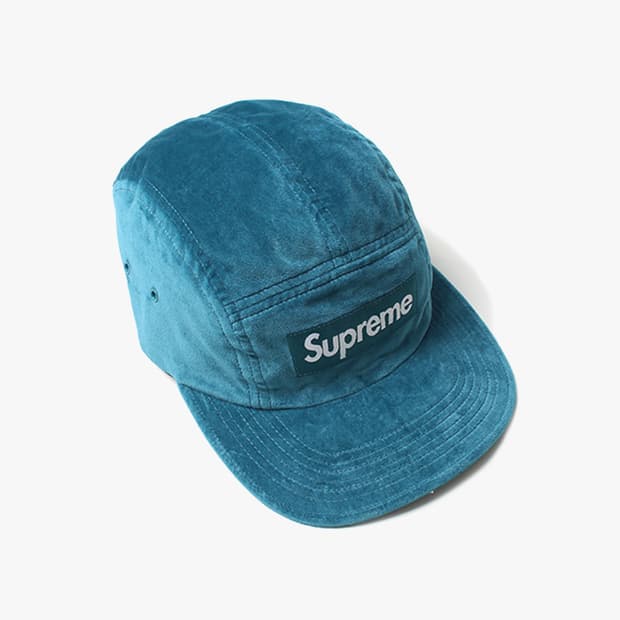  SUPREME "Blue Velvet Cap"