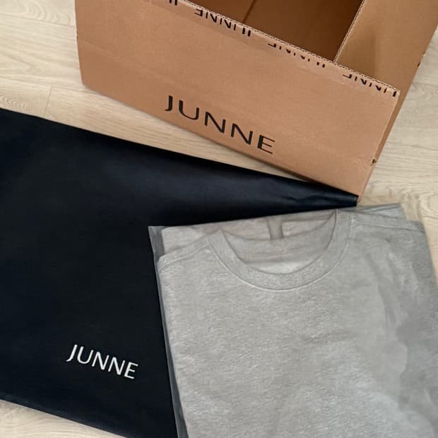 준느 JNE T26 Structured Grey XL