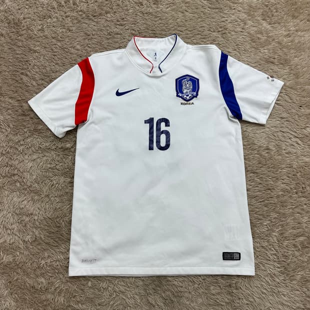 나이키 국가대표 기성용 16번 마킹 유니폼