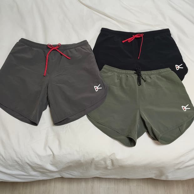 디스트릭트비전 러닝 쇼츠 일괄