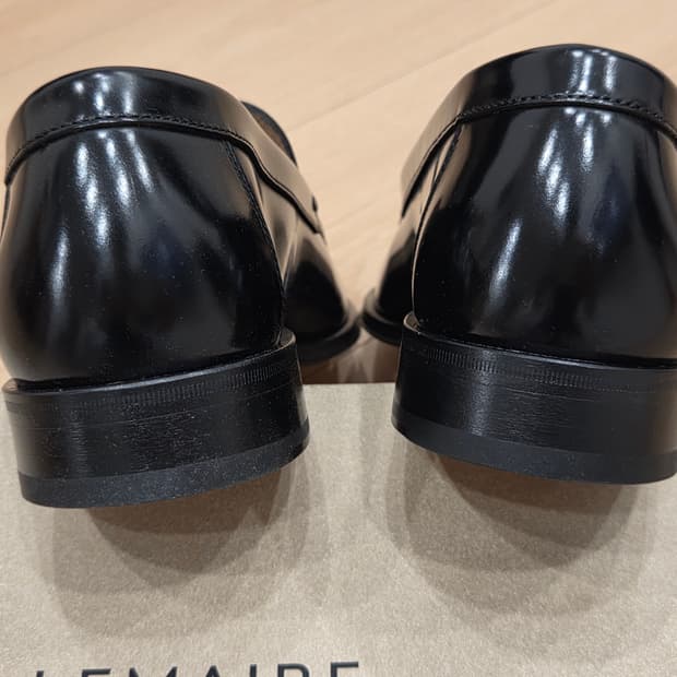 르메르 로퍼 Shiny Calfskin Leather