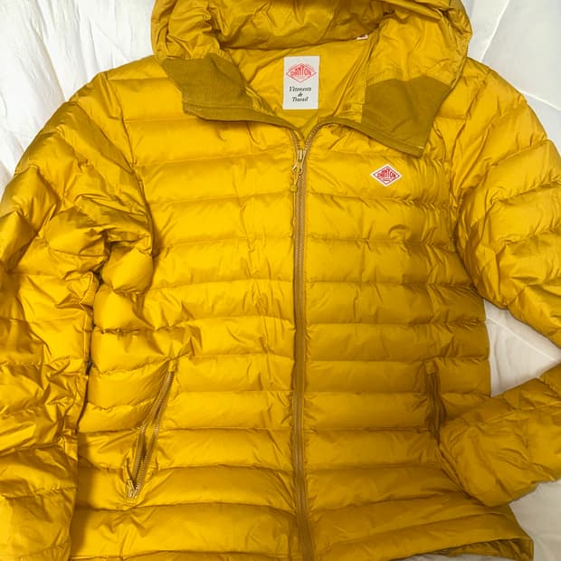 단톤 경량패딩 40