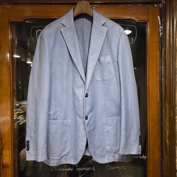 이탈리아 브랜드 보기 테일러드자켓