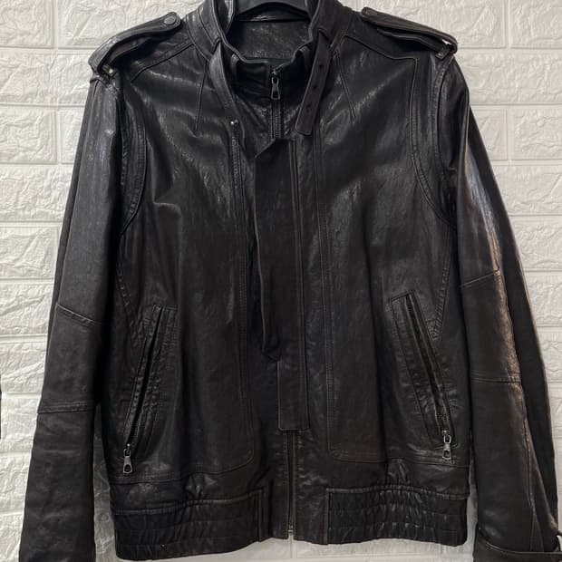 인터메조 양가죽 자켓 105