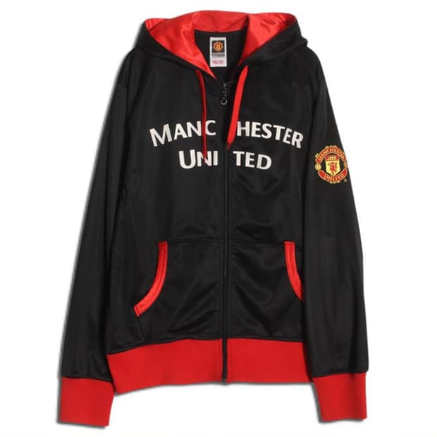 맨체스터 유나이티드 후드 집업 자켓 (MANCHESTER UNITED)